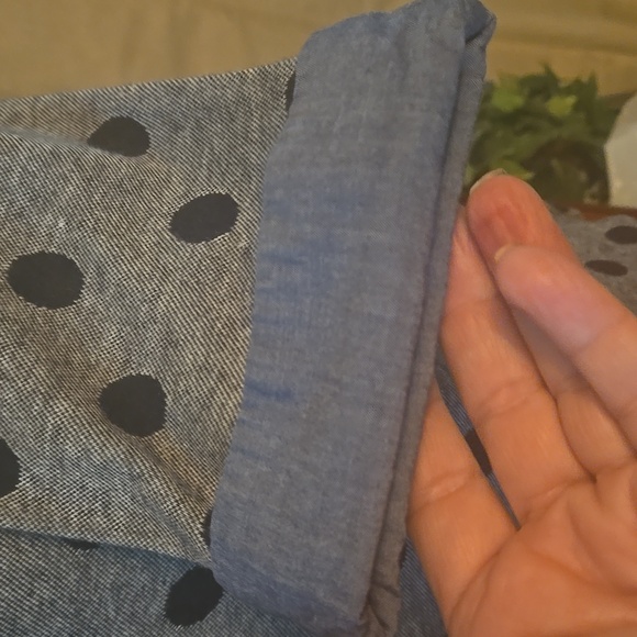 Talbots Charcoal Textured Top - Picture 2 of 4